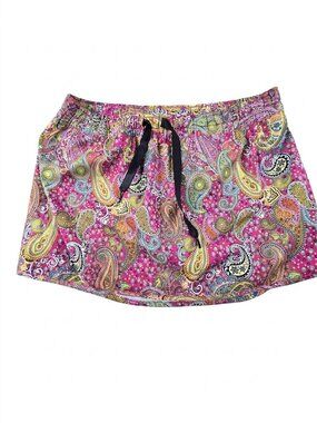 prAna  Skort Outdoor Hiking Golf Athletic Skort Size L